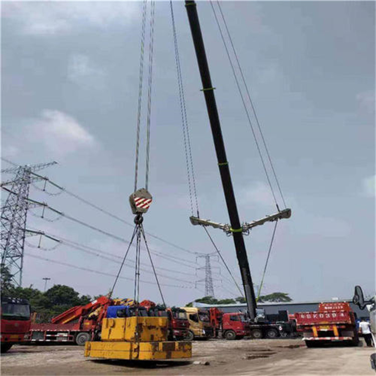 三沙风电设备吊装
