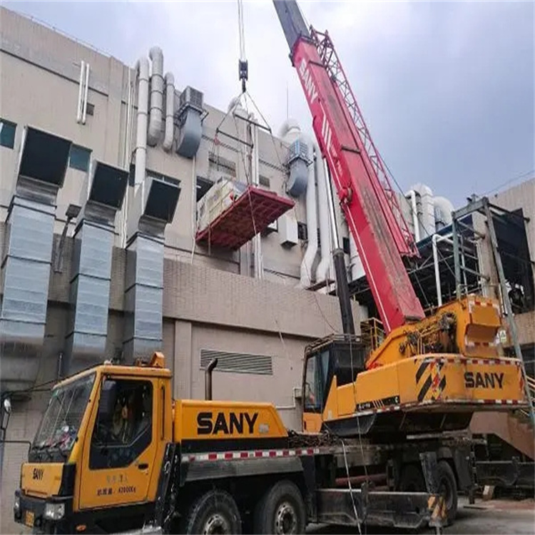 三沙一百吨吊车吊臂多长