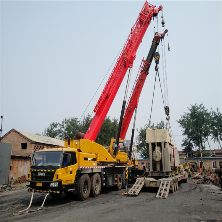 三沙附近大吊车出租|工地吊装设备租赁